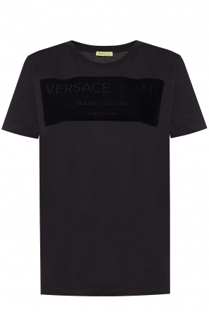 Velvet-printed t-shirt, zdjęcie 1 Velvet-printed t-shirt od Versace Jeans